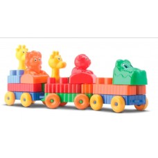 Trenzinho Zoo – Orange Toys 